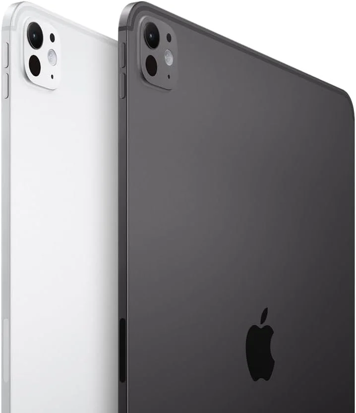 Apple 2024 iPad Pro de 13 polegadas (Wi-Fi, de 256 GB, Vidro convencional) - Preto-espacial (M4) — foto 2