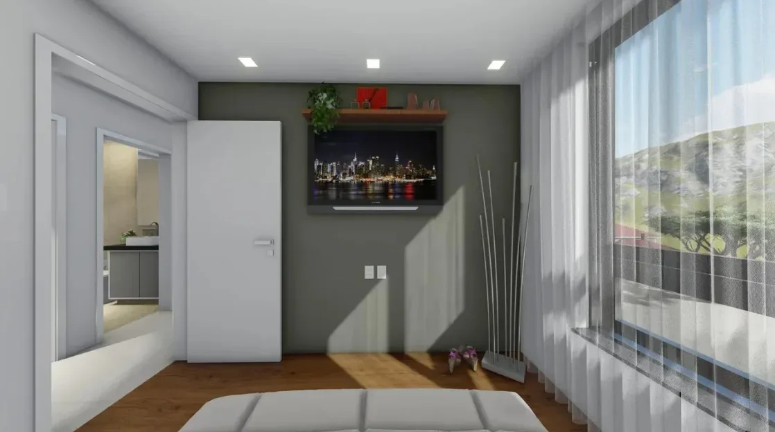Apartamento na Planta a Venda 02 quartos e 2 vagas de Garagem — foto 3