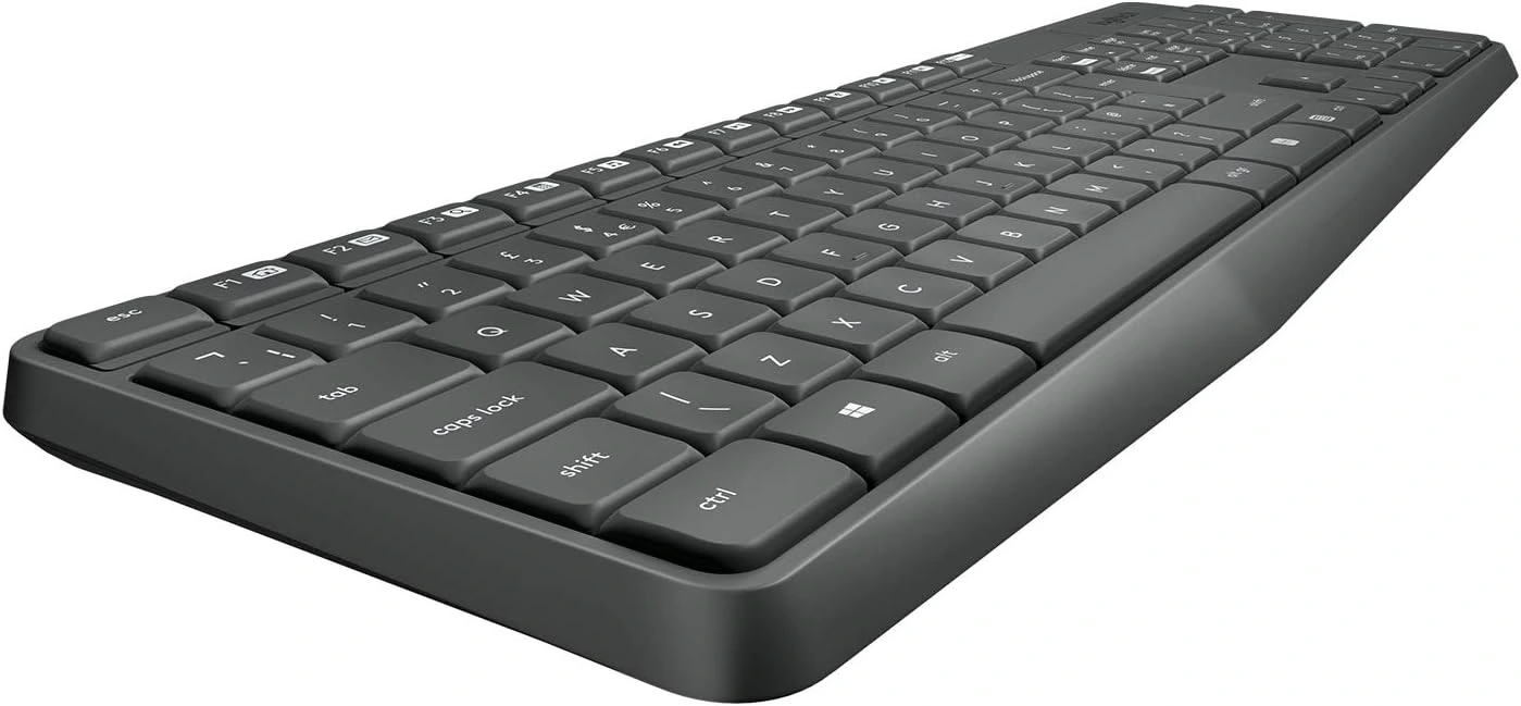 Combo Teclado e Mouse sem fio Logitech MK235 com Conexão USB, Pilhas Inclusas e Layout ABNT2 — foto 7