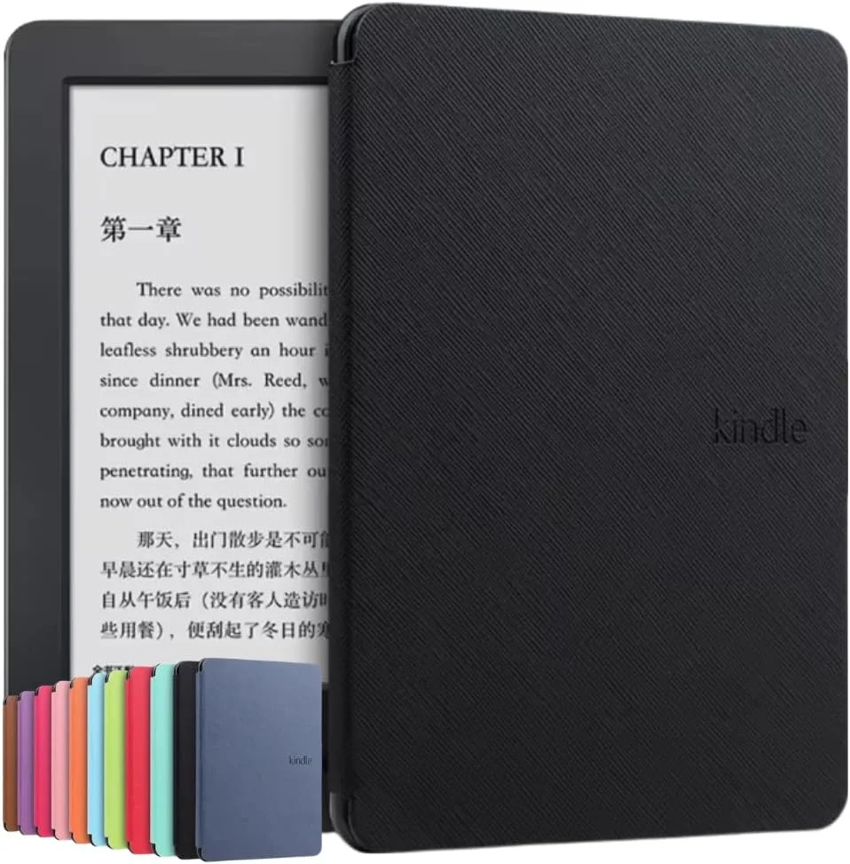 Capa Para Kindle 11ª Geração 2024 e 2022 (C2V2L3 e RS23CV) 6 Polegadas Sistema de Hibernação - Fechamento Magnético — foto 7