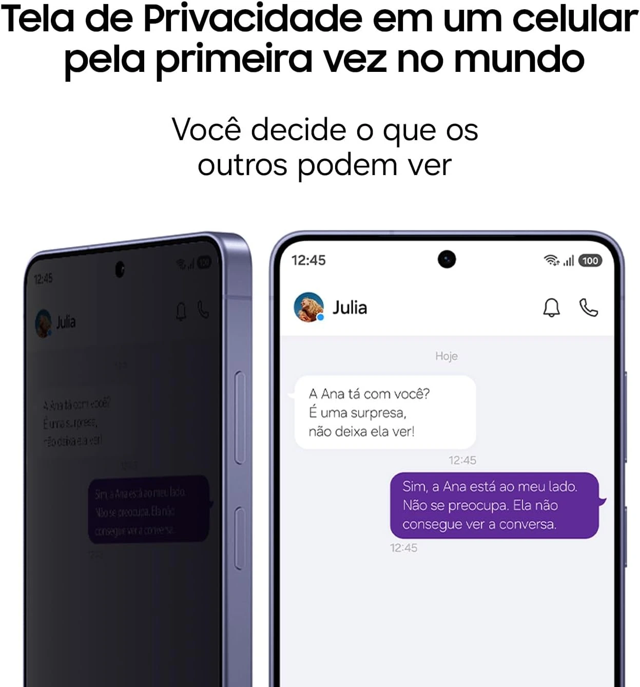 Celular Samsung Galaxy S26 Ultra 5G, 256GB, 12GB RAM, Câmera Quádrupla, Tela Grande de 6.9 - Preto — foto 4