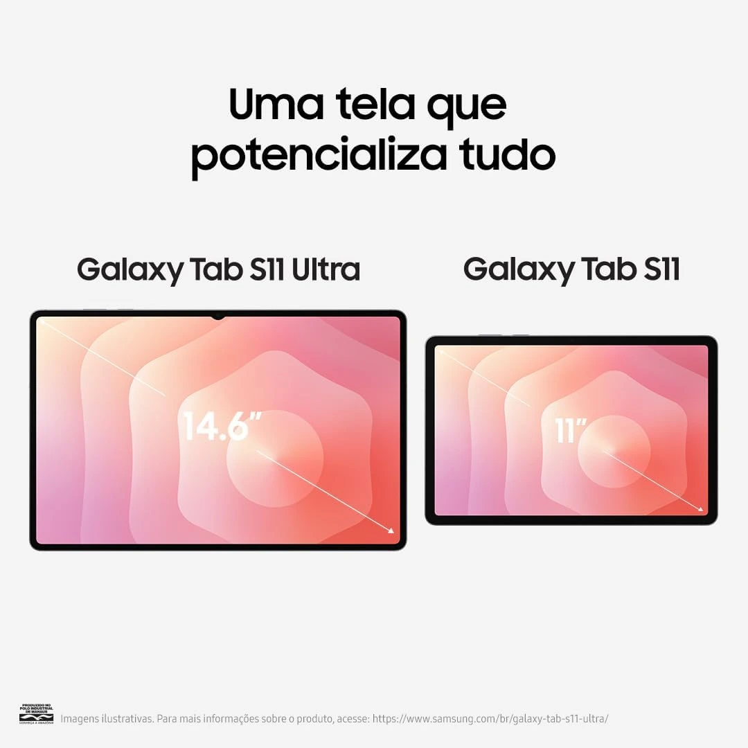 Tab Samsung Galaxy S11 Ultra Cinza, 512GB, 12GB 14.6 Camera 12MP, WiFi — foto 3