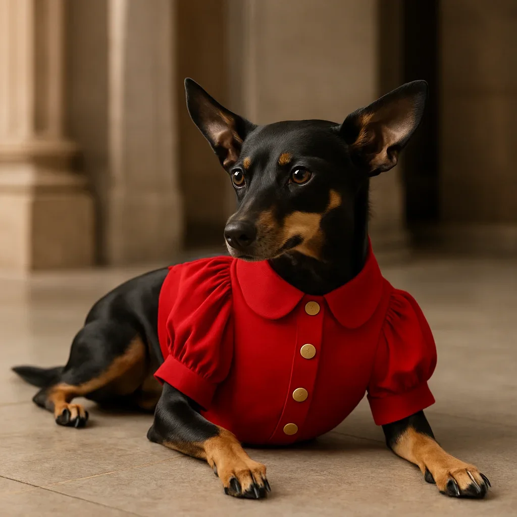 Camisa Pet Alfaiataria Elóise — foto 1