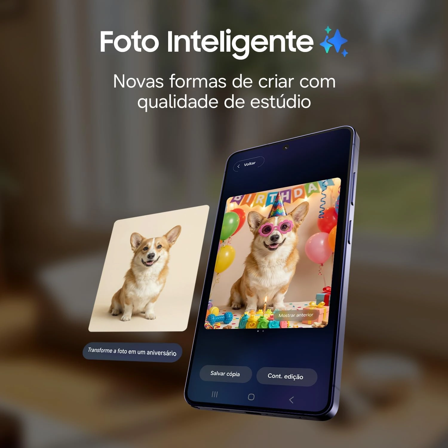 Celular Samsung Galaxy S26 Ultra 5G, 256GB, 12GB RAM, Câmera Quádrupla, Tela Grande de 6.9 - Preto — foto 6