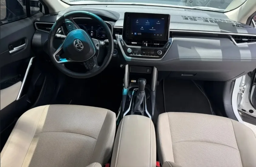 Toyota Corolla Cross XRX 1.8 16V Aut — foto 3