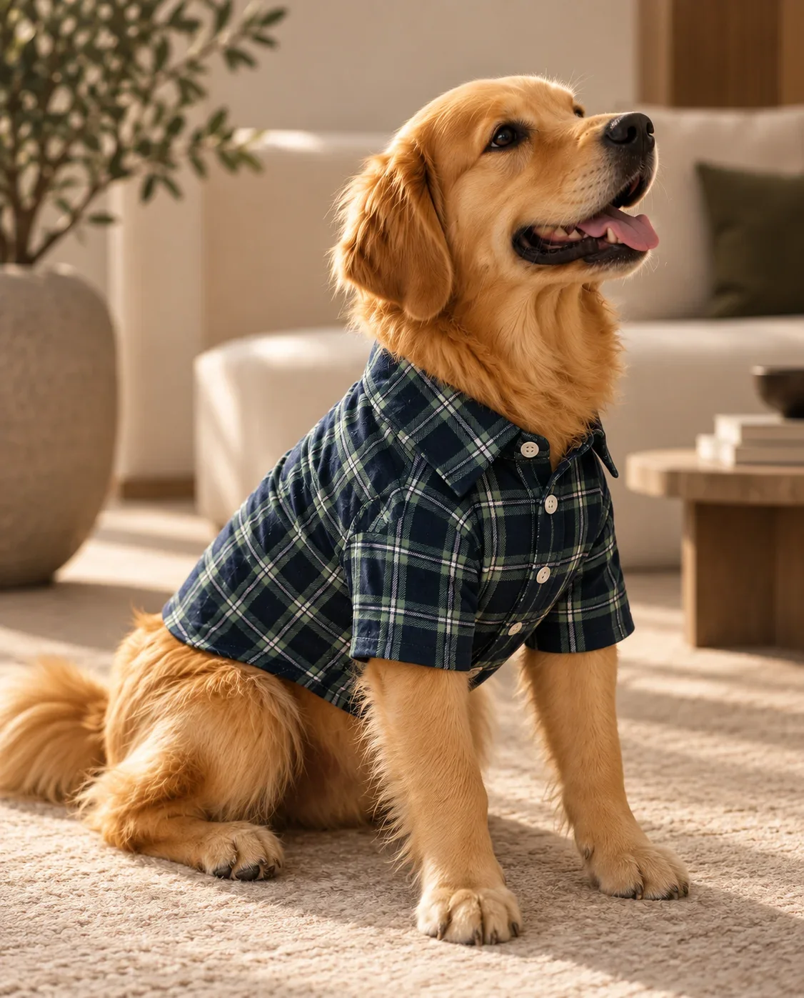 Camisa Pet Xadrez Windsor — foto 4