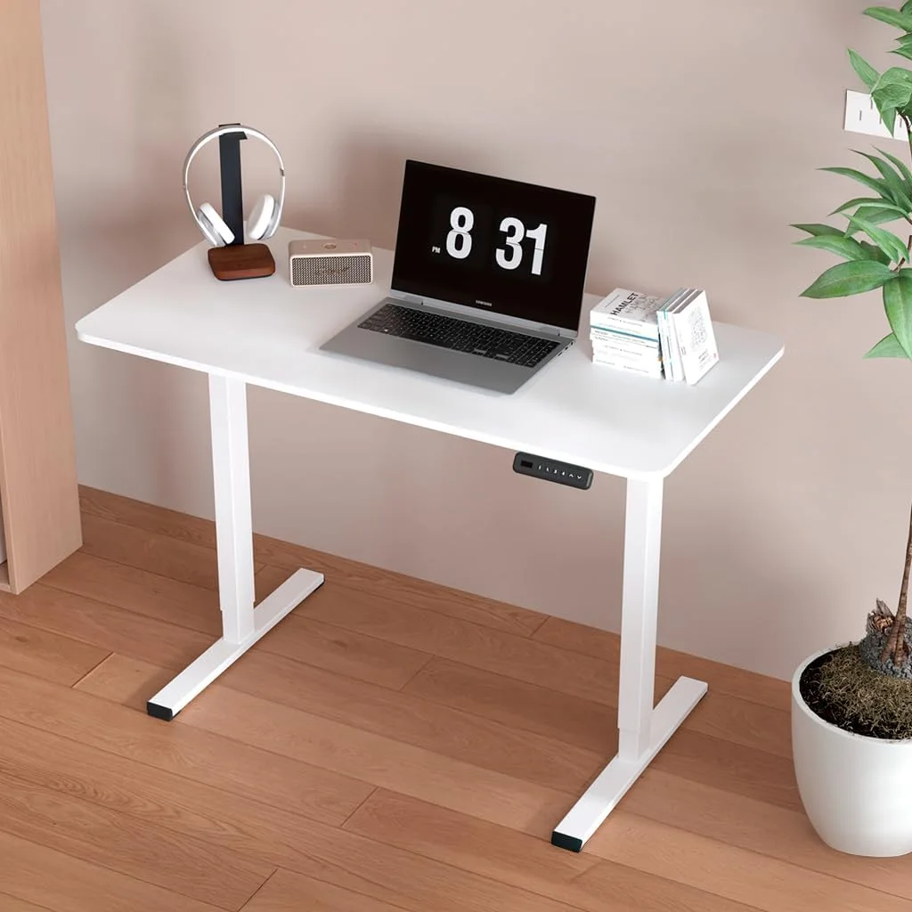 Mesa com Regulagem de Altura DT3 F10 Função memória Sistema anticolisão Apoio com coluna invertida Elevação (Black) — foto 2