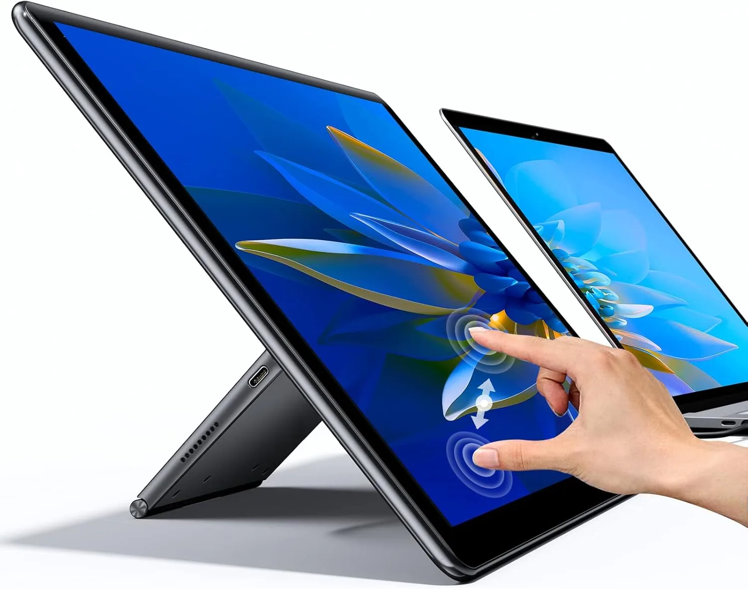 UPERFECT Monitor Portátil Touch 15.6  a 24.5 Polegadas 2000-1 1920 x 1080 FHD — foto 1
