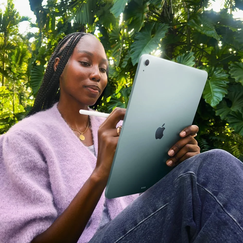 Apple 2025 iPad Air de 13 polegadas (Wi-Fi, 128 GB) - Roxo (M3) — foto 4