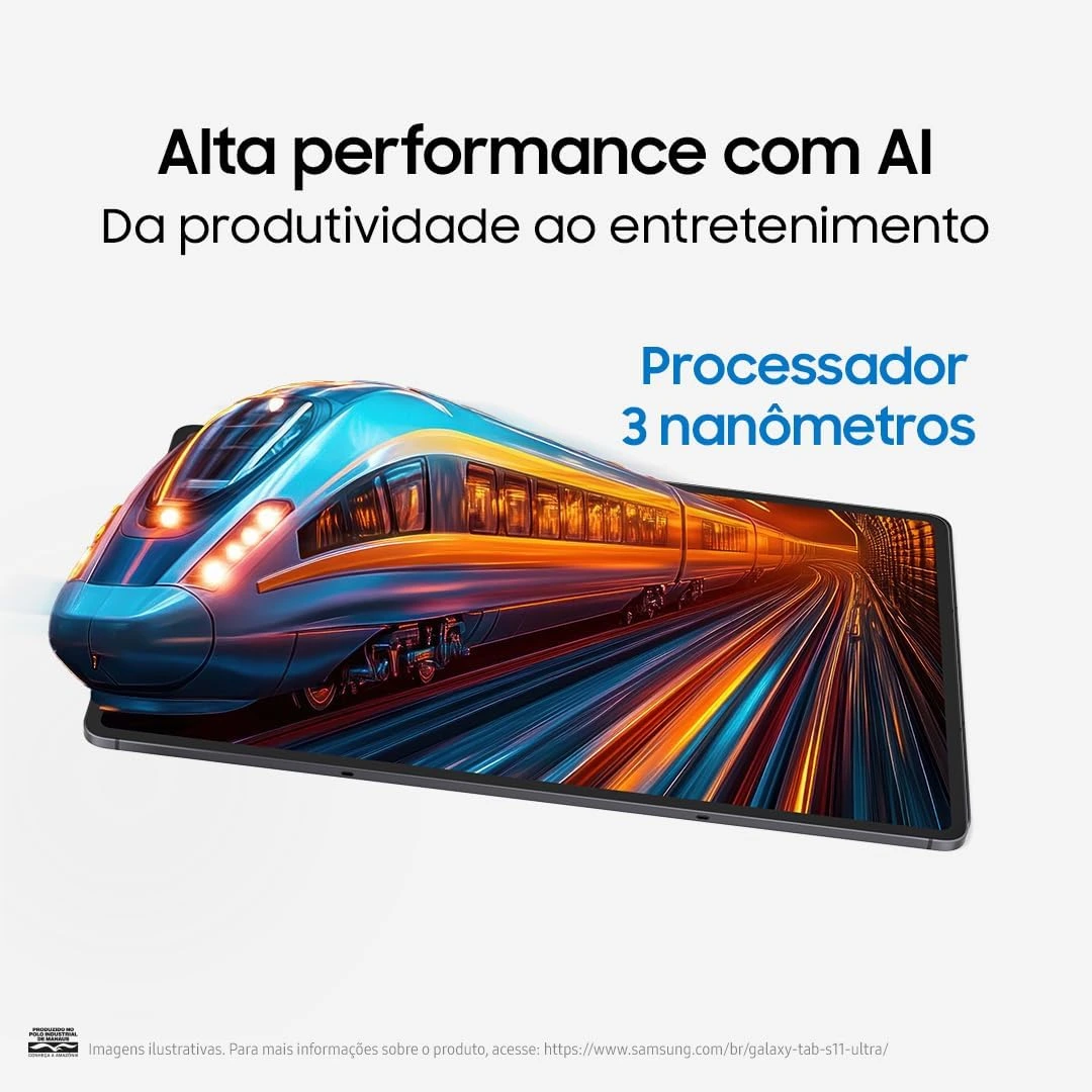 Tab Samsung Galaxy S11 Ultra Cinza, 512GB, 12GB 14.6 Camera 12MP, WiFi — foto 7