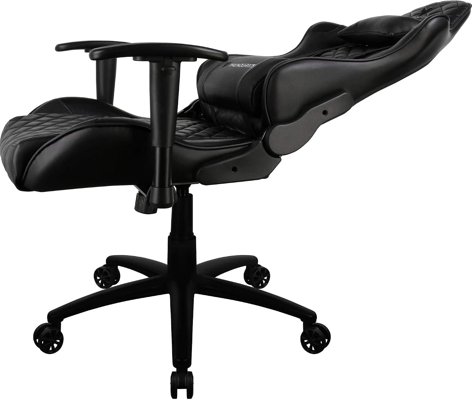 Cadeira Gamer Profissional TGC12 Preta ThunderX3. — foto 6