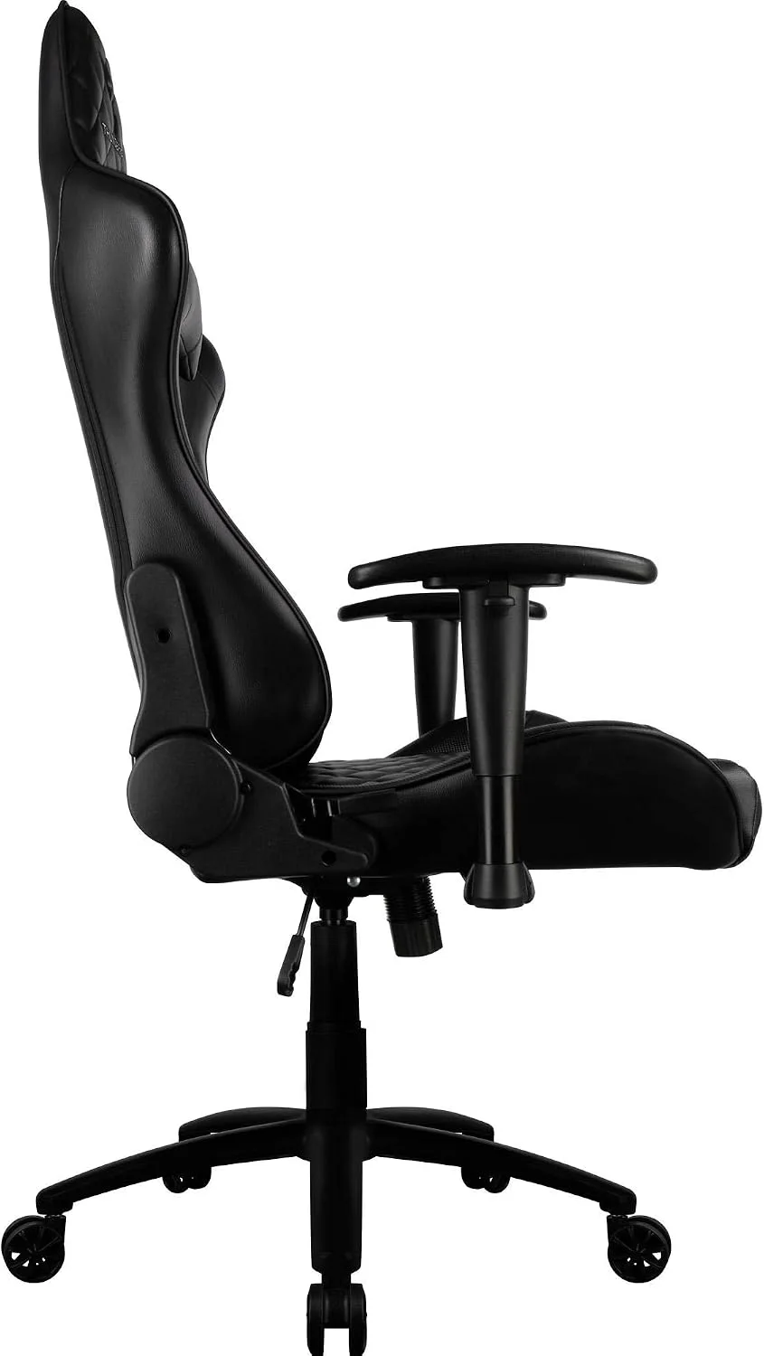 Cadeira Gamer Profissional TGC12 Preta ThunderX3. — foto 8