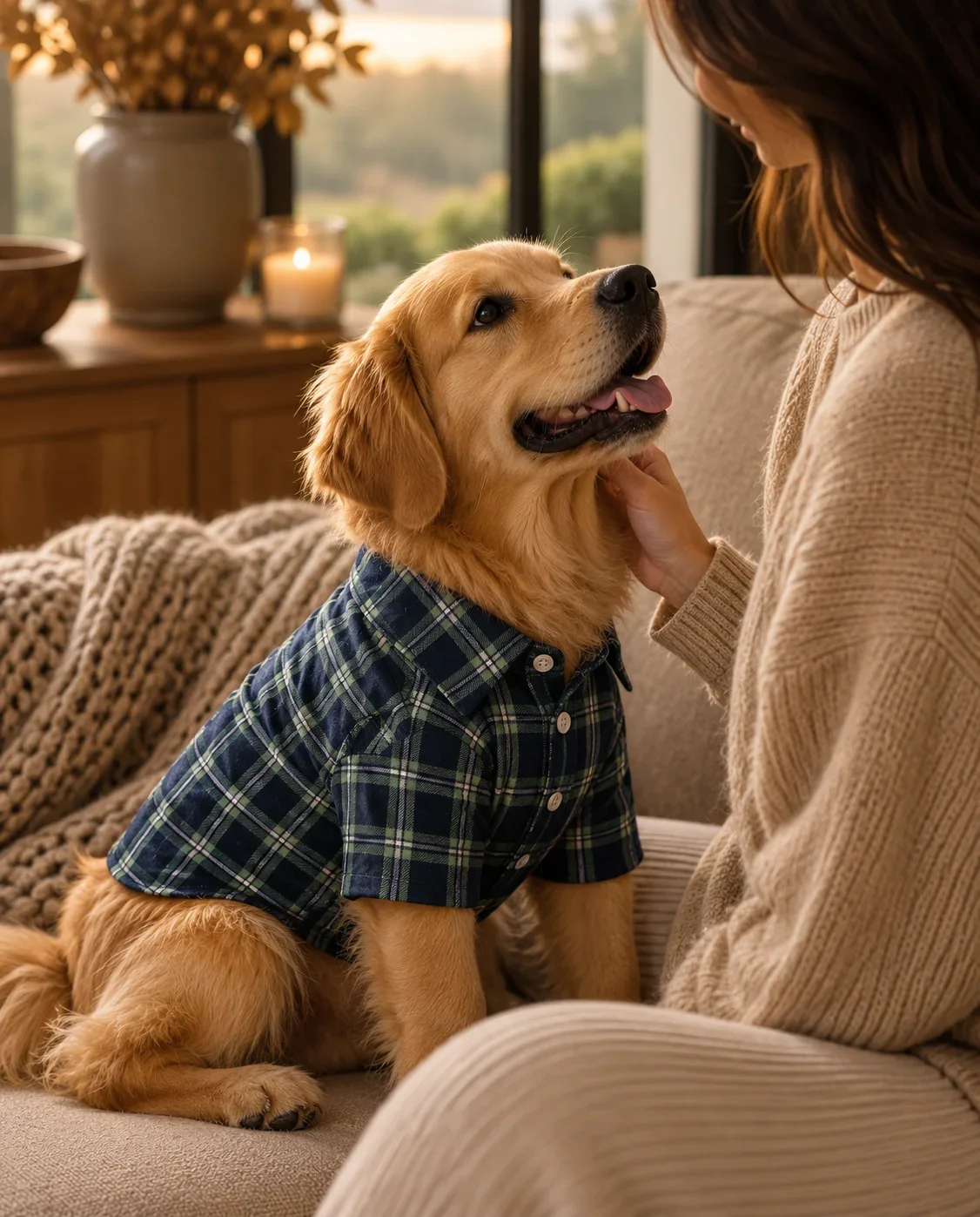 Camisa Pet Xadrez Windsor
