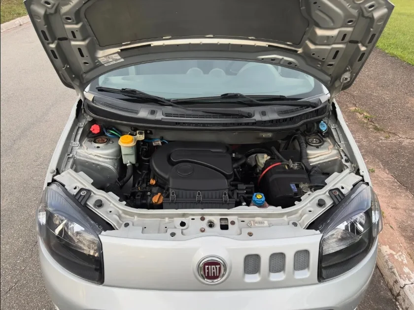 Fiat Uno Vivace Celeb. 1.0 EVO F.flex 8V 5P 2013 — foto 2