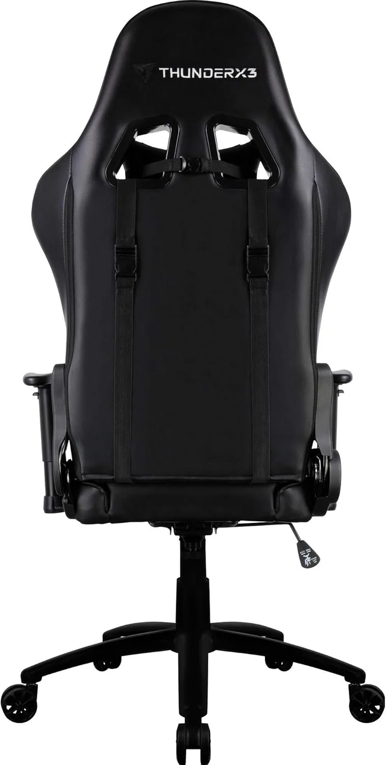 Cadeira Gamer Profissional TGC12 Preta ThunderX3. — foto 5