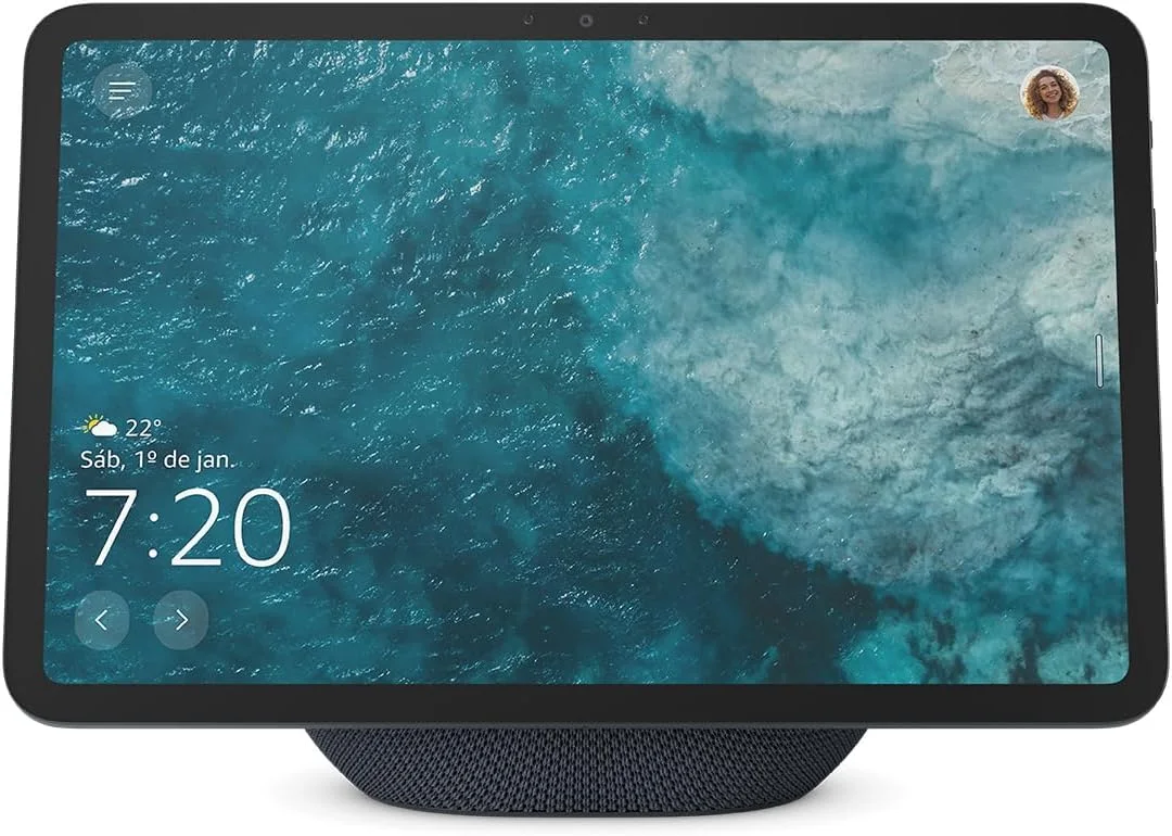 Amazon Echo Show 11 - Smart display Full HD de 11 redesenhado com mais área de visualização, áudio espacial e Alexa, Cor Grafite, com Acesso Antecipado à Alexa — foto 2
