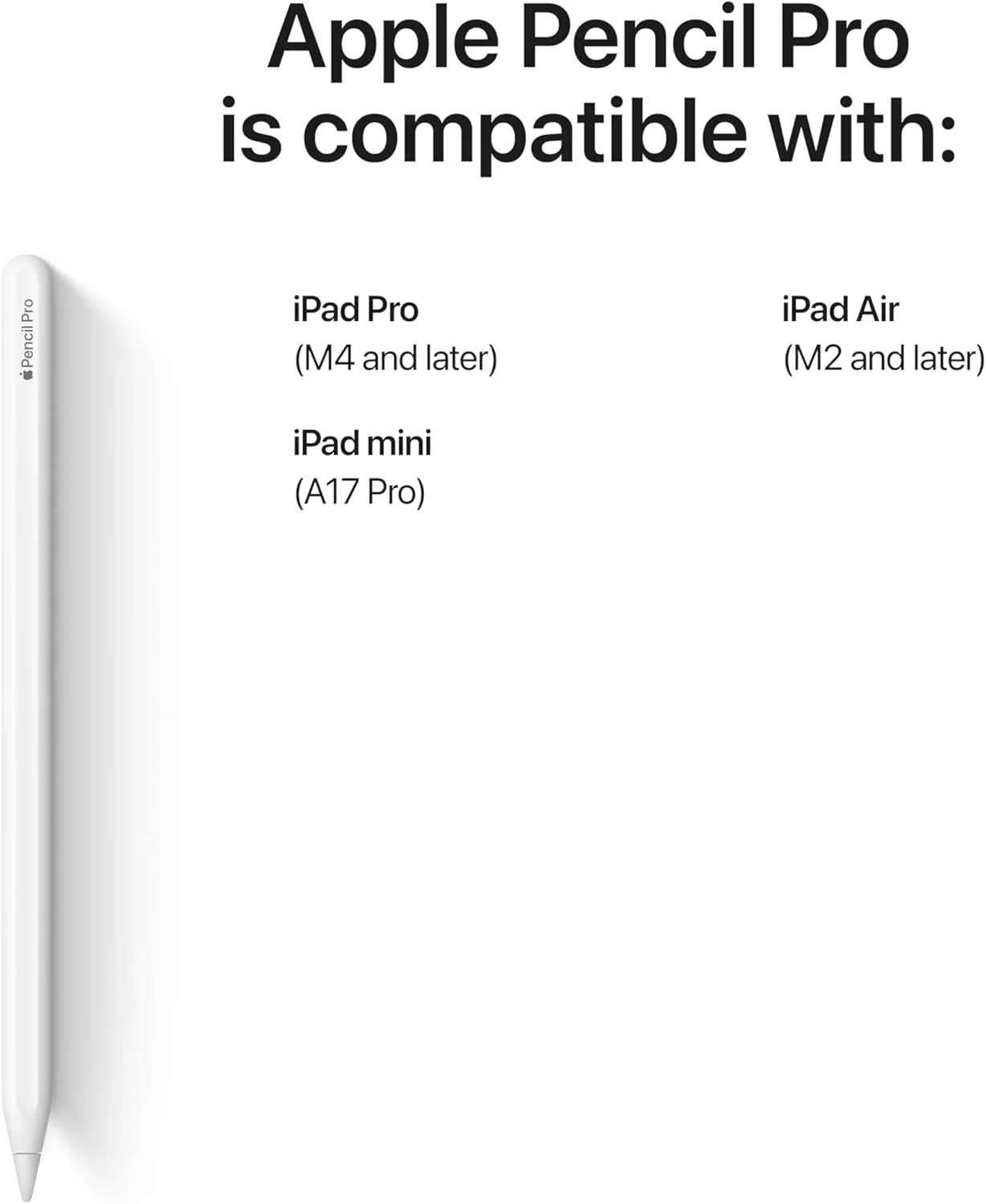 Apple Pencil Pro — foto 2