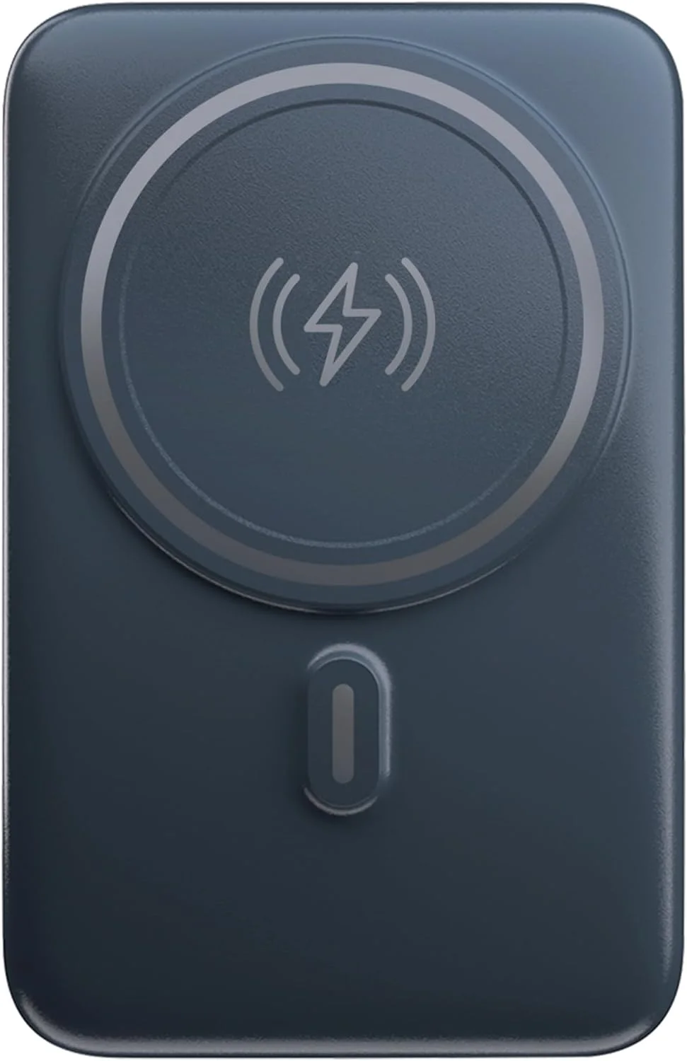Geonav Power Bank, Carregador Portátil Universal por Indução 10.000mAh, Carregamento rápido, Suporte Dobrável, Compatível com MagSafe, PB10MAGSG, Cinza — foto 1