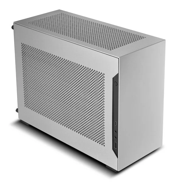 Gabinete Lian Li A4-H20 Menor Gabinete do Mundo Mini-ITX do mundo e não vende no BRASIL — foto 1