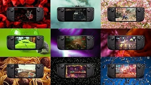 Valve Steam Deck OLED 1TB Portable Game Console — foto 5