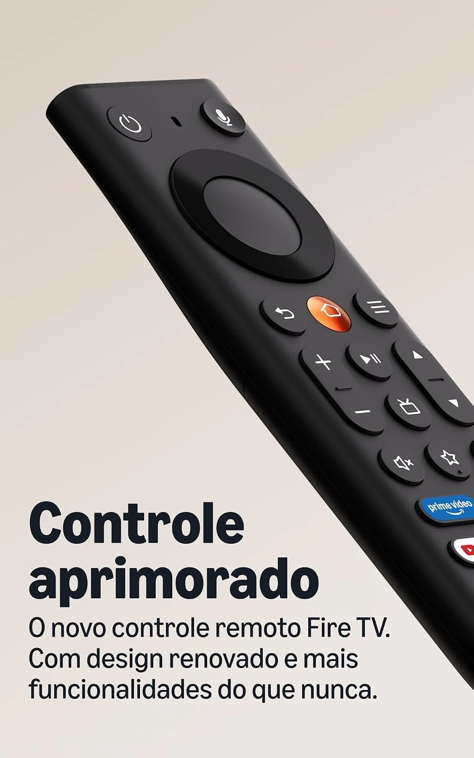 Amazon Fire TV Stick 4K (modelo mais recente), streaming em 4K simplificado, novo controle remoto Fire TV, todos os seus aplicativos em um só lugar, encontre séries e filmes rapidamente com Alexa — foto 5