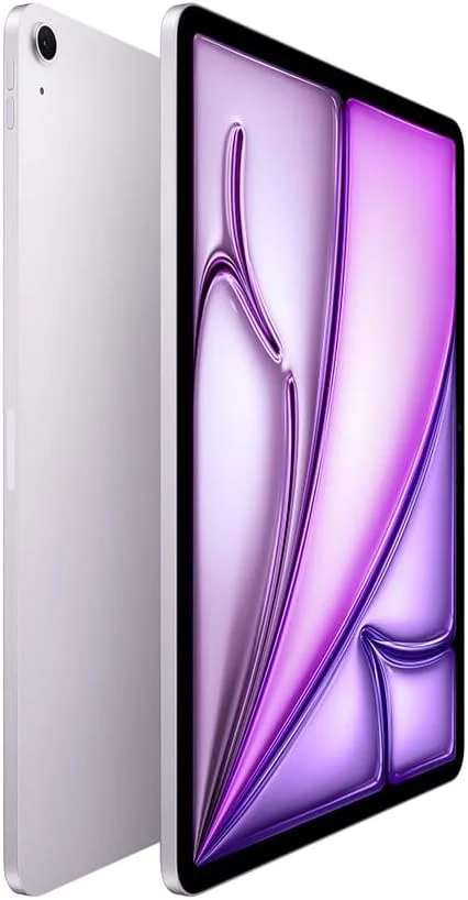 Apple 2025 iPad Air de 13 polegadas (Wi-Fi, 128 GB) - Roxo (M3) — foto 2