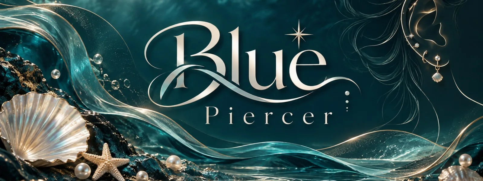 Capa de Blue Piercer